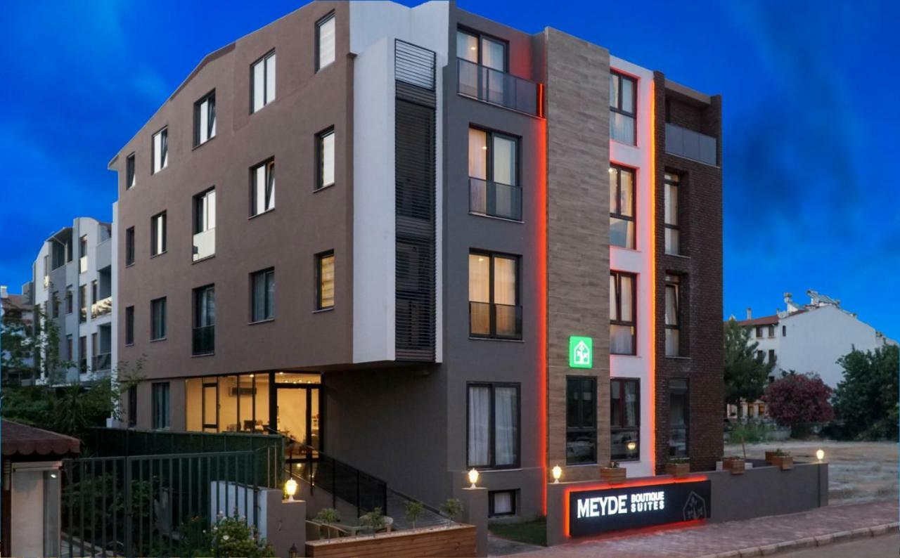Meyde Boutique Suites Antalya Eksteriør bilde