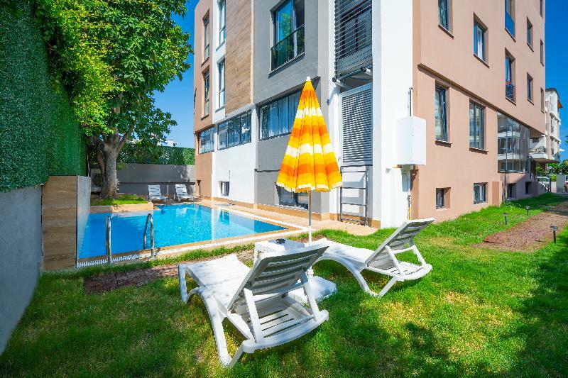Meyde Boutique Suites Antalya Eksteriør bilde